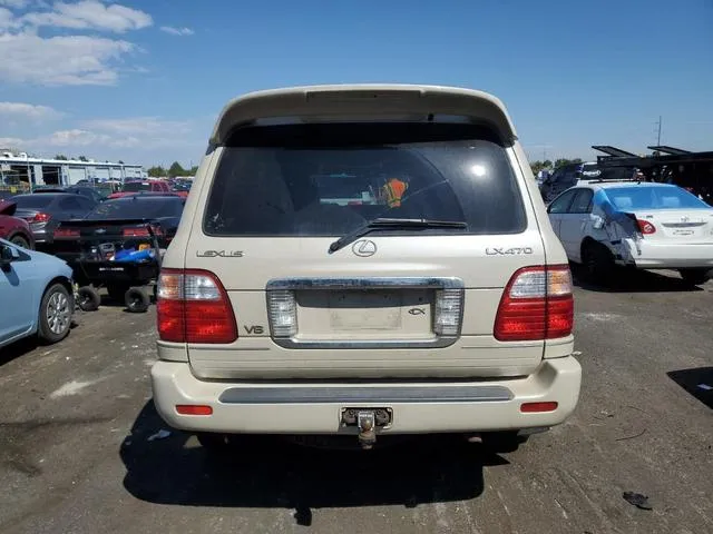 JTJHT00W843544262 2004 2004 Lexus LX- 470 6