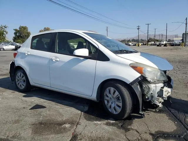 JTDKTUD35DD565371 2013 2013 Toyota Yaris 4