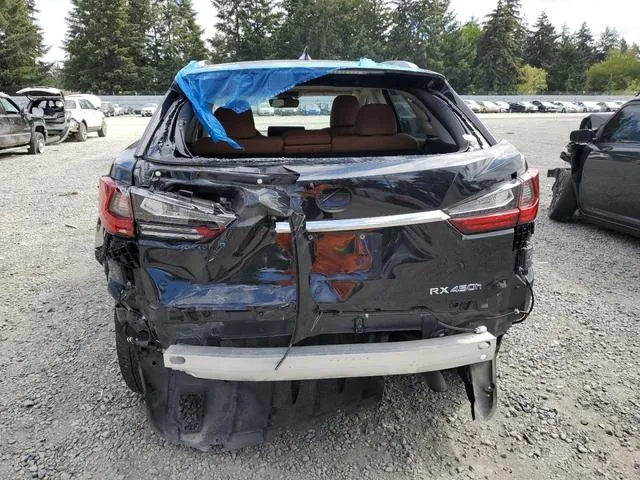 2T2HGMDA9MC064263 2021 2021 Lexus RX- 450H 6