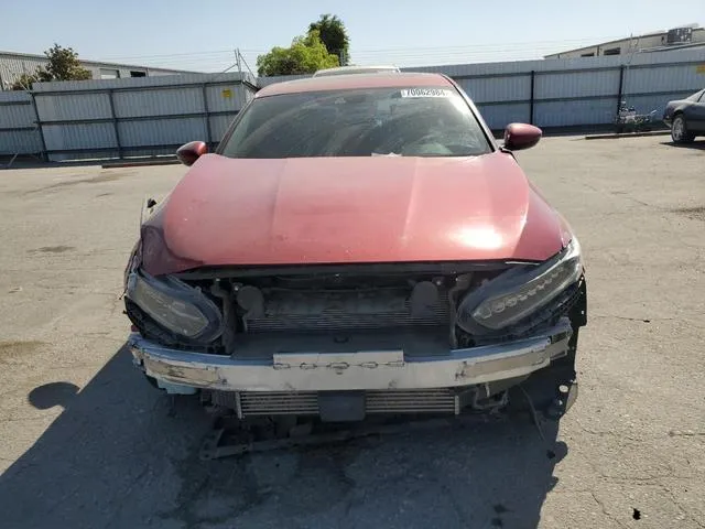 1HGCV1F93JA013929 2018 2018 Honda Accord- Touring 5