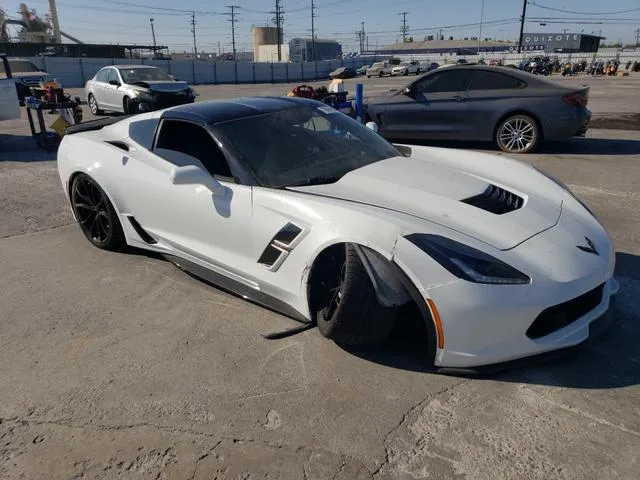 1G1YW2D78H5112055 2017 2017 Chevrolet Corvette- Grand Sport 1Lt 4