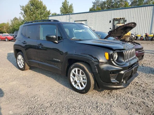 ZACNJCB10MPN09027 2021 2021 Jeep Renegade- Latitude 4