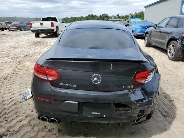 WDDWJ6EBXLF973656 2020 2020 Mercedes-Benz C-Class- 43 Amg 6