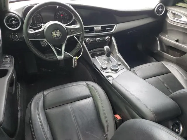 ZARFAEBN0J7581835 2018 2018 Alfa Romeo Giulia 8