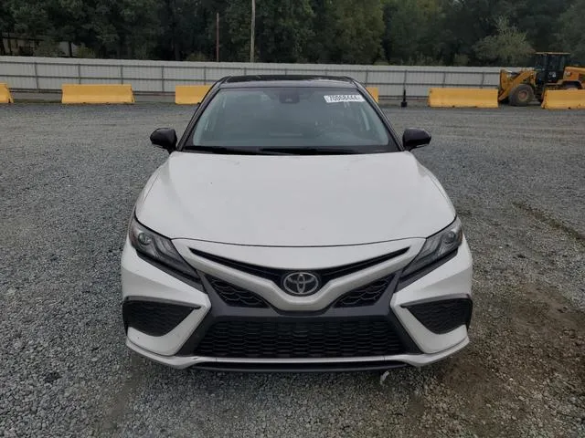 4T1K61AK2MU462051 2021 2021 Toyota Camry- Xse 5