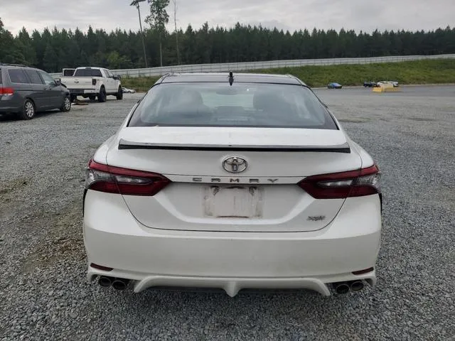 4T1K61AK2MU462051 2021 2021 Toyota Camry- Xse 6