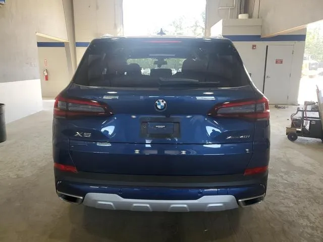 5UXCR6C01P9N68490 2023 2023 BMW X5- Xdrive40I 6