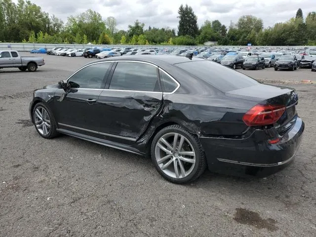 1VWDT7A37HC004323 2017 2017 Volkswagen Passat- R-Line 2