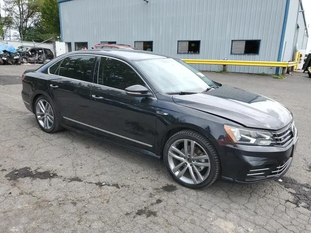 1VWDT7A37HC004323 2017 2017 Volkswagen Passat- R-Line 4