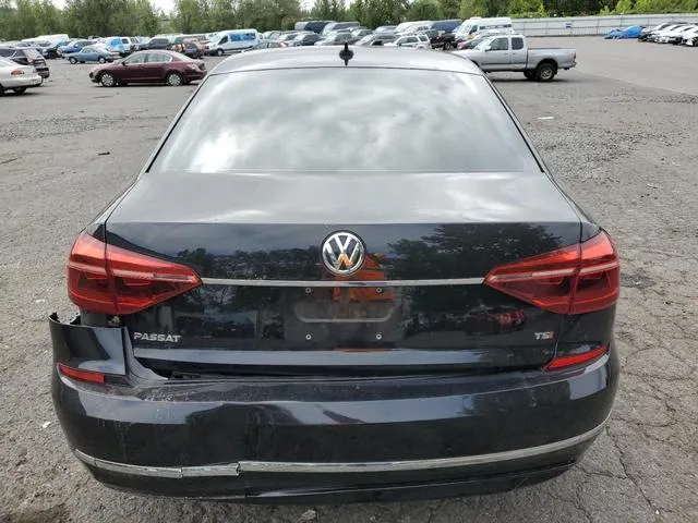 1VWDT7A37HC004323 2017 2017 Volkswagen Passat- R-Line 6