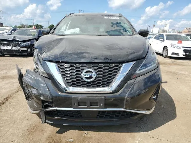 5N1AZ2BS3NC124480 2022 2022 Nissan Murano- SV 5