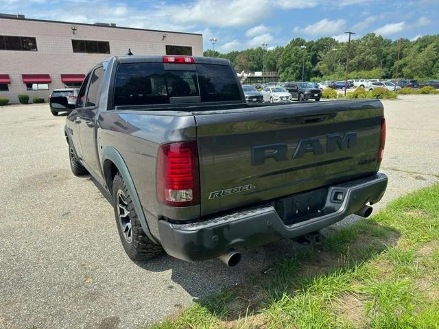 1C6RR7YT2HS535276 2017 2017 RAM 1500- Rebel 3