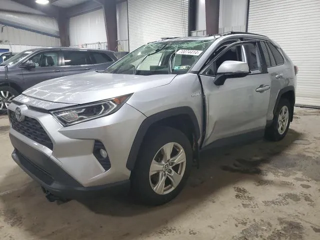 JTMRWRFV2MJ053392 2021 2021 Toyota RAV4- Xle 1