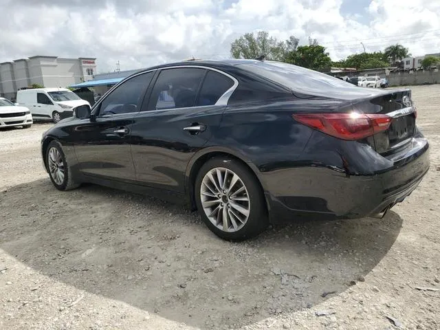 JN1EV7AP6JM361810 2018 2018 Infiniti Q50- Luxe 2