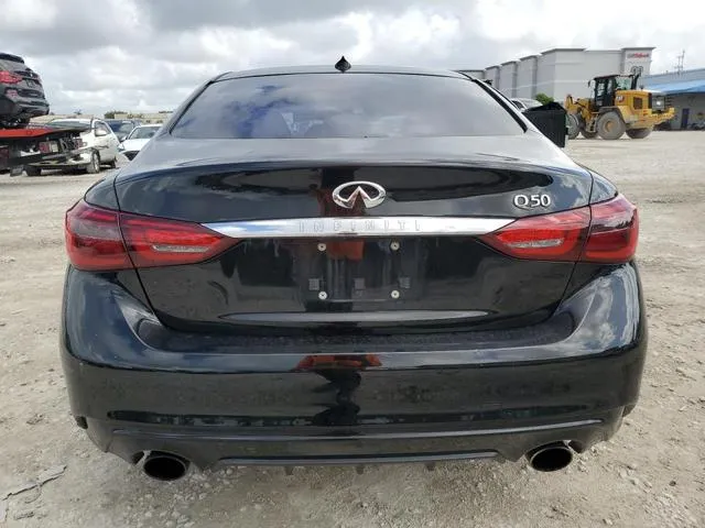 JN1EV7AP6JM361810 2018 2018 Infiniti Q50- Luxe 6