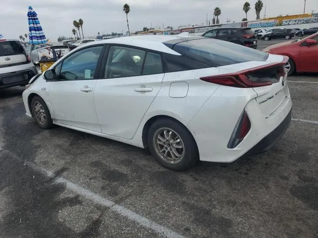 JTDKAMFP0M3183972 2021 2021 Toyota Prius- LE 2