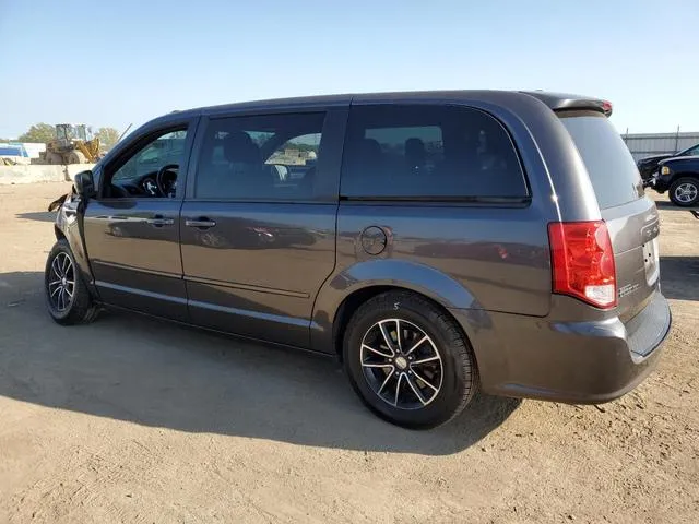 2C4RDGCG2GR137051 2016 2016 Dodge Grand Caravan- Sxt 2