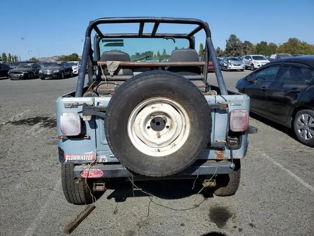 1JCCF87E7FT035118 1985 1985 Jeep JEEP- CJ7 6