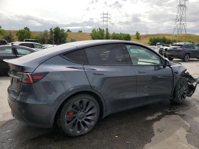 5YJYGDEF6MF248389 2021 2021 Tesla MODEL Y 3