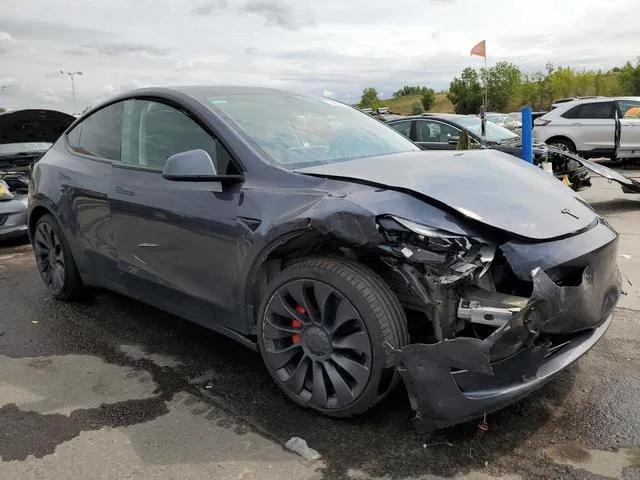 5YJYGDEF6MF248389 2021 2021 Tesla MODEL Y 4