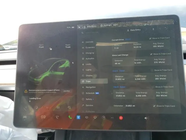 5YJYGDEF6MF248389 2021 2021 Tesla MODEL Y 9