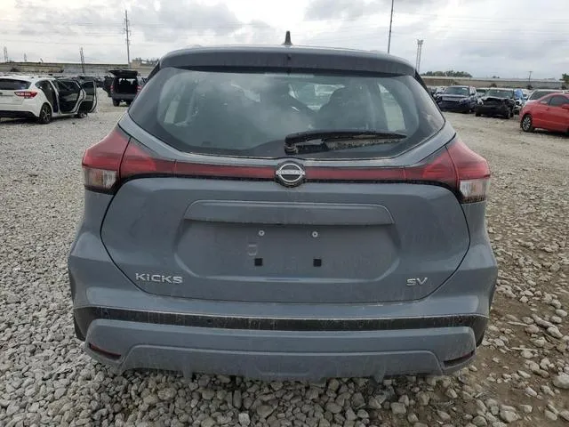 3N1CP5CV8RL481776 2024 2024 Nissan Kicks- SV 6