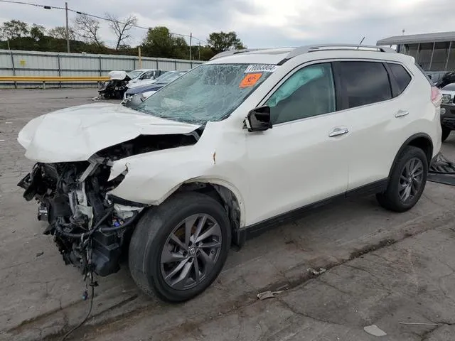 5N1AT2MT1GC780980 2016 2016 Nissan Rogue- S 1