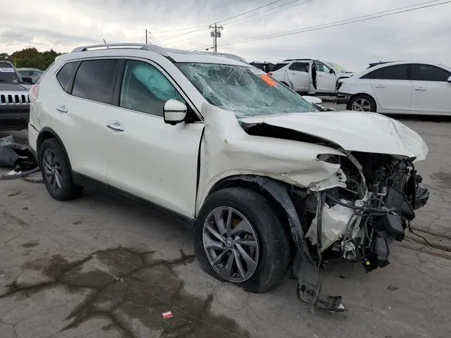 5N1AT2MT1GC780980 2016 2016 Nissan Rogue- S 4