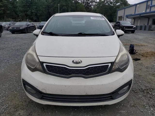 KNADN4A31D6283236 2013 2013 KIA Rio- EX 5