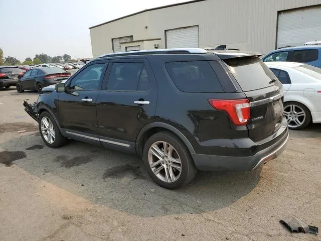 1FM5K7FH3HGA60665 2017 2017 Ford Explorer- Limited 2