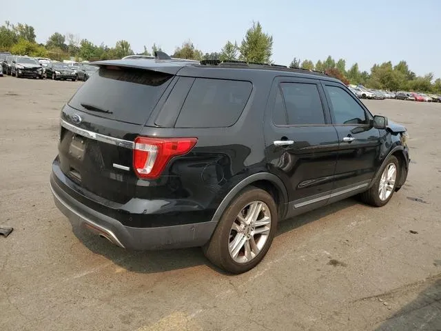 1FM5K7FH3HGA60665 2017 2017 Ford Explorer- Limited 3