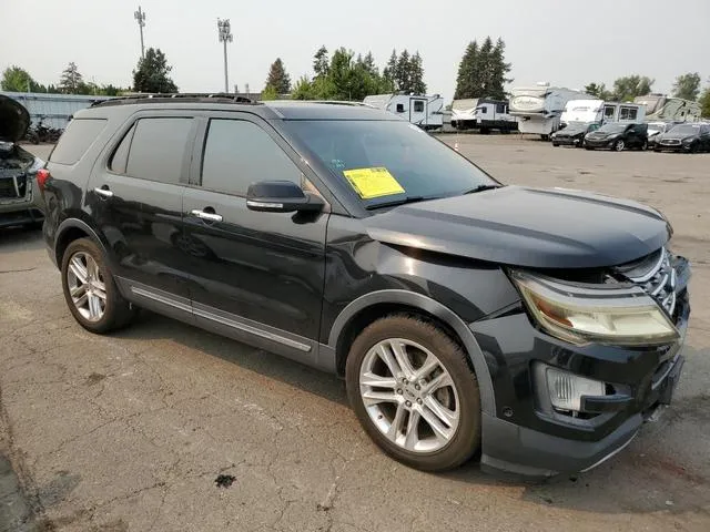 1FM5K7FH3HGA60665 2017 2017 Ford Explorer- Limited 4