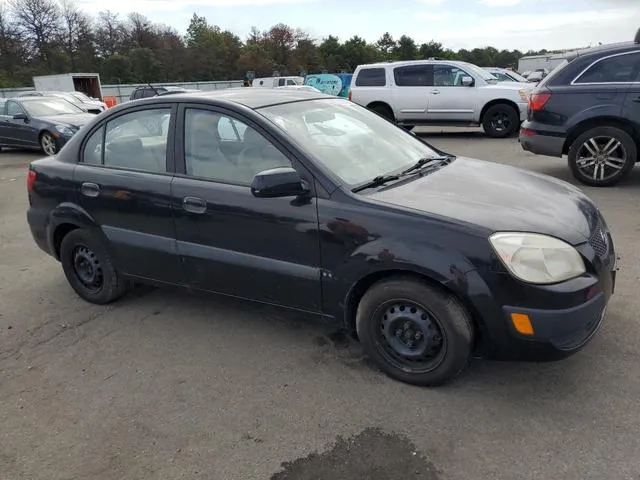 KNADE123576224398 2007 2007 KIA Rio- Base 4