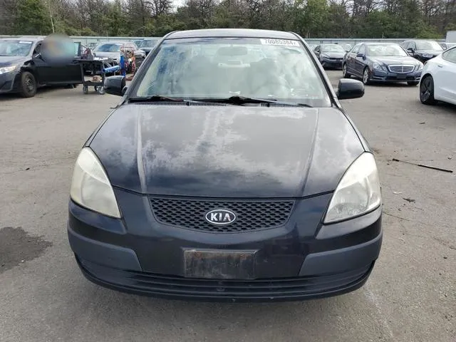 KNADE123576224398 2007 2007 KIA Rio- Base 5