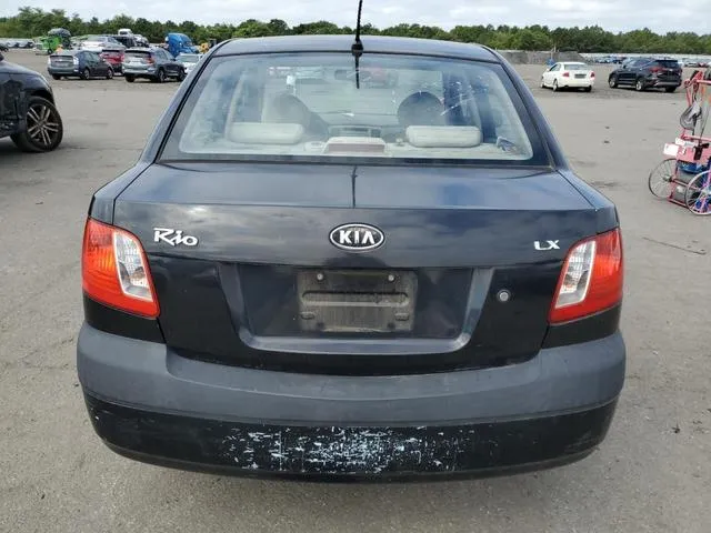 KNADE123576224398 2007 2007 KIA Rio- Base 6