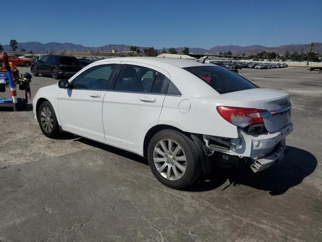 1C3CCBBB9DN672179 2013 2013 Chrysler 200- Touring 2