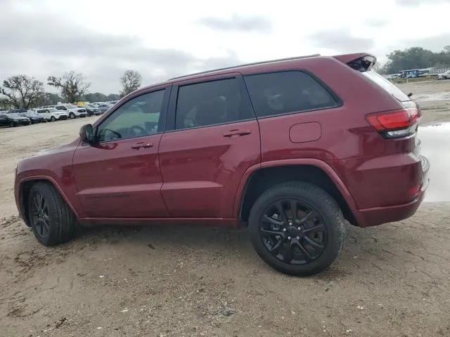 1C4RJEAG6LC391882 2020 2020 Jeep Grand Cherokee- Laredo 2