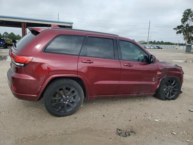 1C4RJEAG6LC391882 2020 2020 Jeep Grand Cherokee- Laredo 3