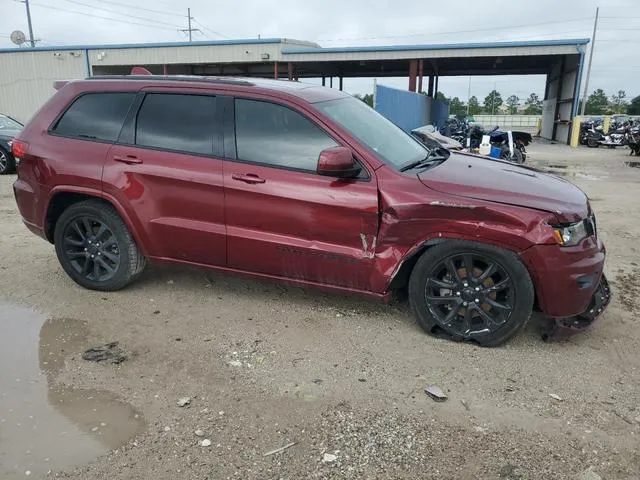 1C4RJEAG6LC391882 2020 2020 Jeep Grand Cherokee- Laredo 4