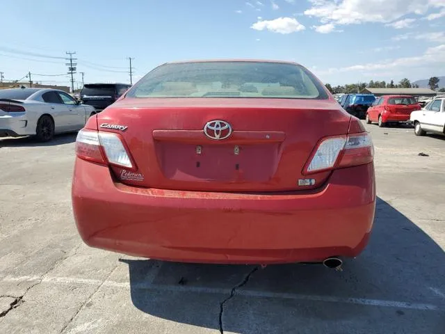 4T1BB46K68U043678 2008 2008 Toyota Camry- Hybrid 6