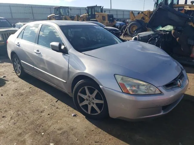 1HGCM66824A011679 2004 2004 Honda Accord- EX 4