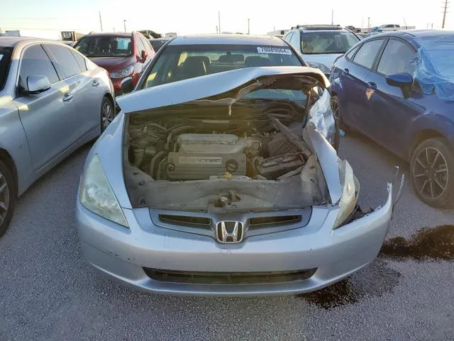 1HGCM66824A011679 2004 2004 Honda Accord- EX 5