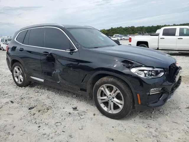 5UXTY5C00M9F99211 2021 2021 BMW X3- Xdrive30I 4