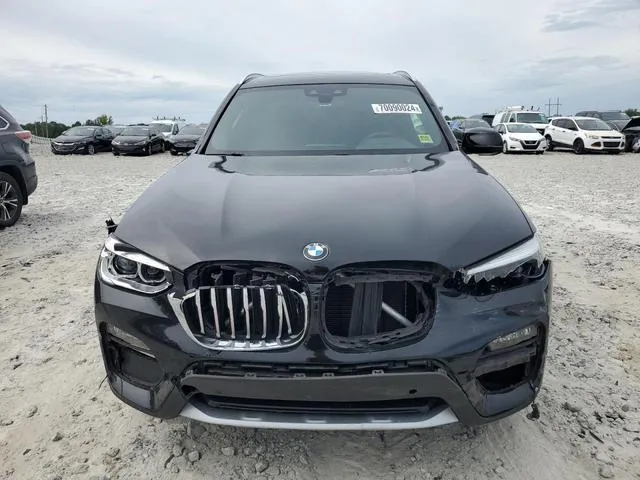 5UXTY5C00M9F99211 2021 2021 BMW X3- Xdrive30I 5