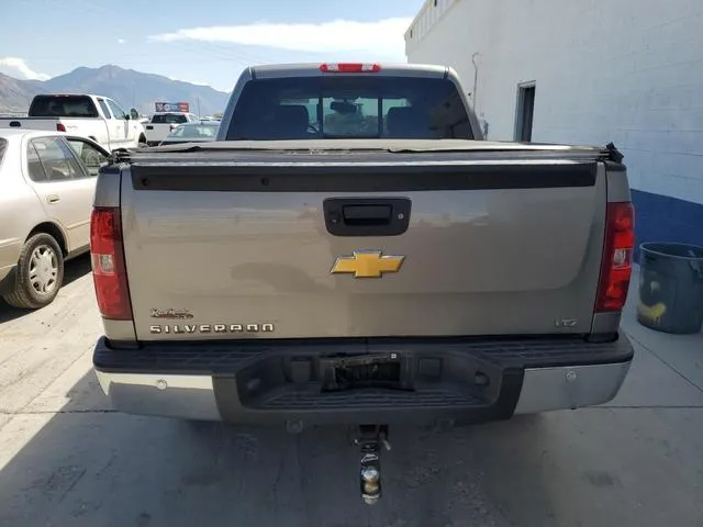 3GCPKTE7XDG171775 2013 2013 Chevrolet Silverado- K1500 Ltz 6