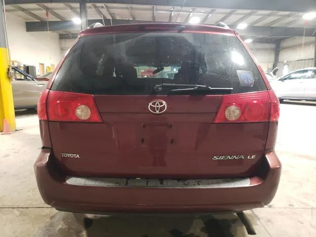 5TDZA23C96S572437 2006 2006 Toyota Sienna- CE 6