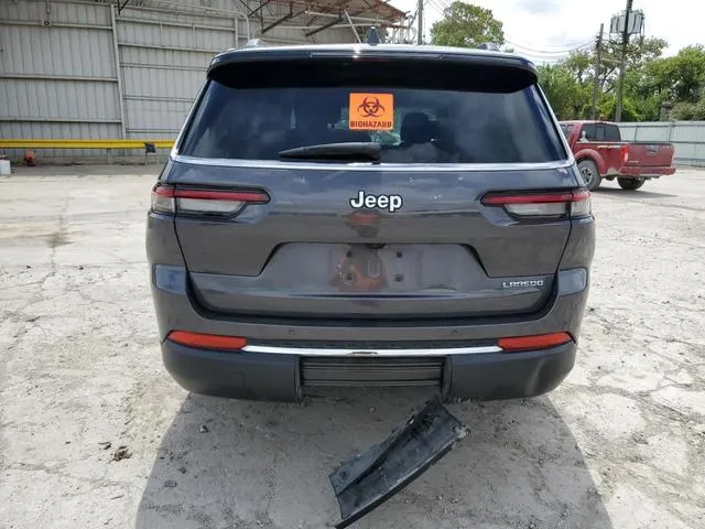 1C4RJJAG6R8953459 2024 2024 Jeep Grand Cherokee- L Laredo 6