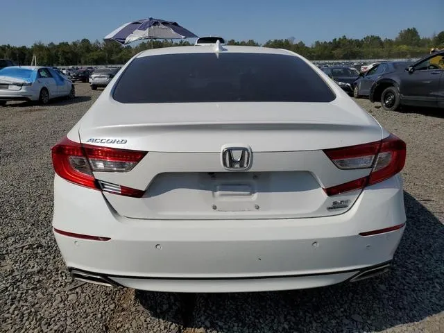 1HGCV2F91NA008840 2022 2022 Honda Accord- Touring 6