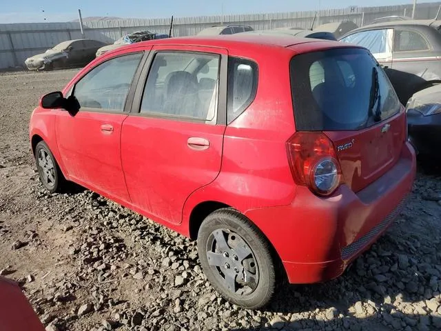 KL1TD6DE6AB135989 2010 2010 Chevrolet Aveo- LS 2