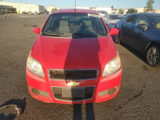 KL1TD6DE6AB135989 2010 2010 Chevrolet Aveo- LS 5